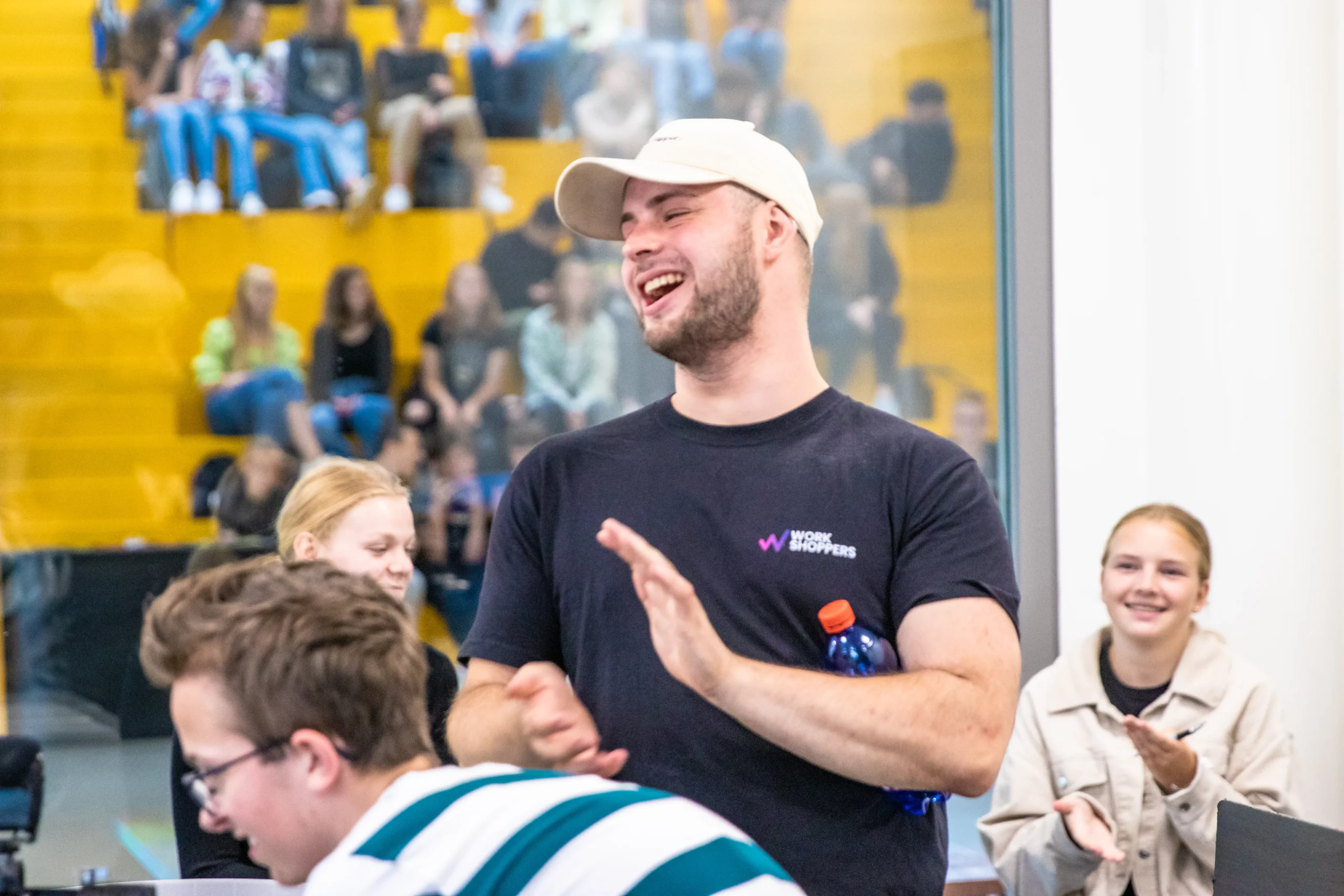 Thomas Werkman bij Workshoppers.nl